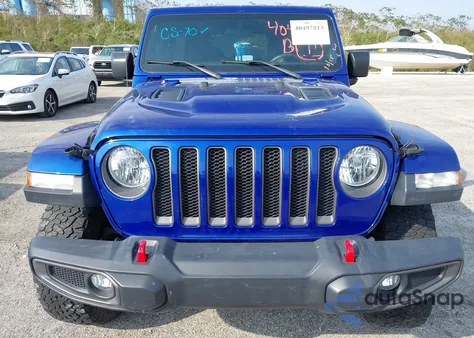 2020 Jeep Wrangler Unlimited Rubicon 4X4 z USA, uszkodzony, nr VIN 1C4HJXFN4LW326610